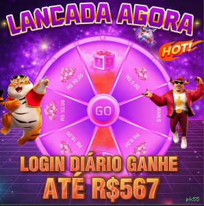 Ganhar e sacar na pk55
